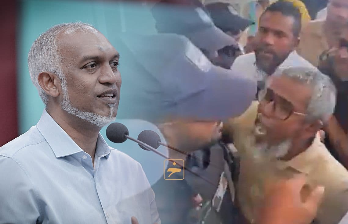 އެމްޑީޕީގެ މަކަރުވެރި އިހުތިޖާޖުތަކުގެ ބޭނުމަކީ ކުރިއަރަމުން އަންނަ ރާއްޖޭގެ އިޤްތިސާދު ފަނާކޮށްލުން.