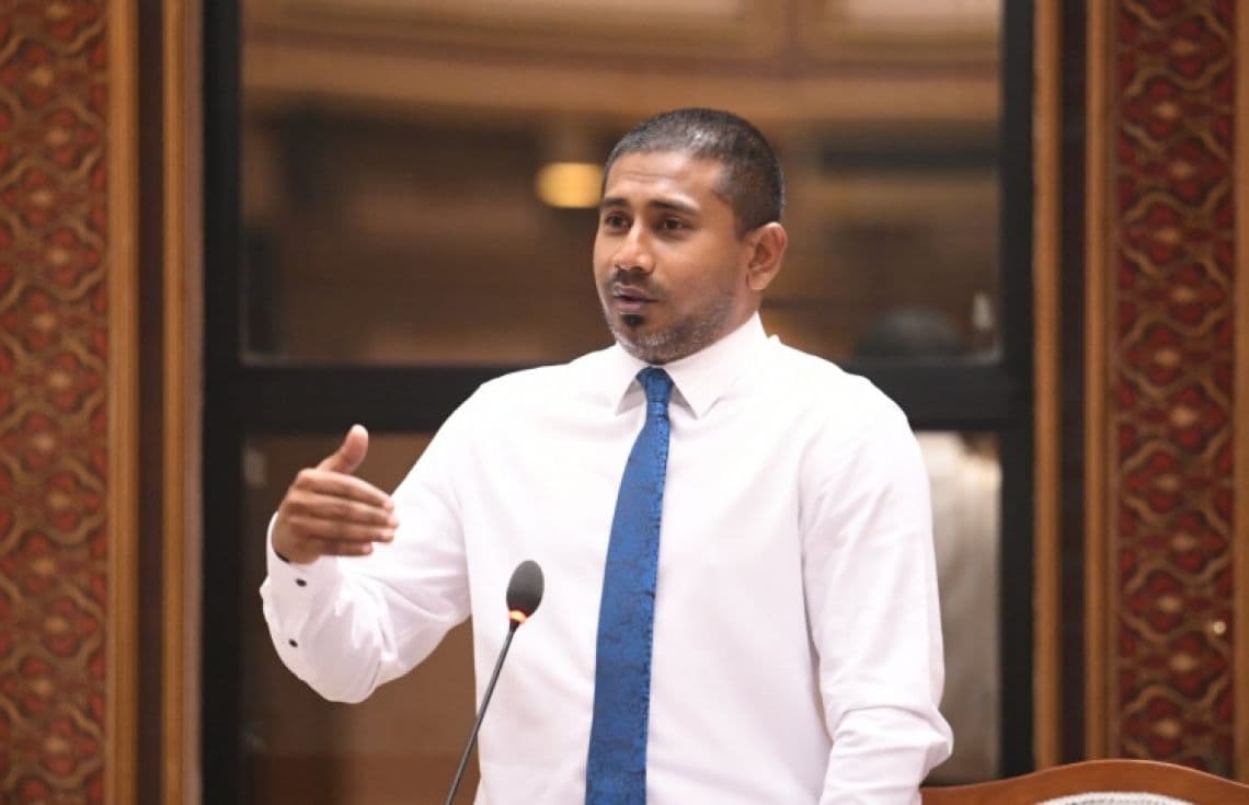 މަހްލޫފް.---ފޮޓޯ: ޕީޕަލްސް މަޖިލިސް