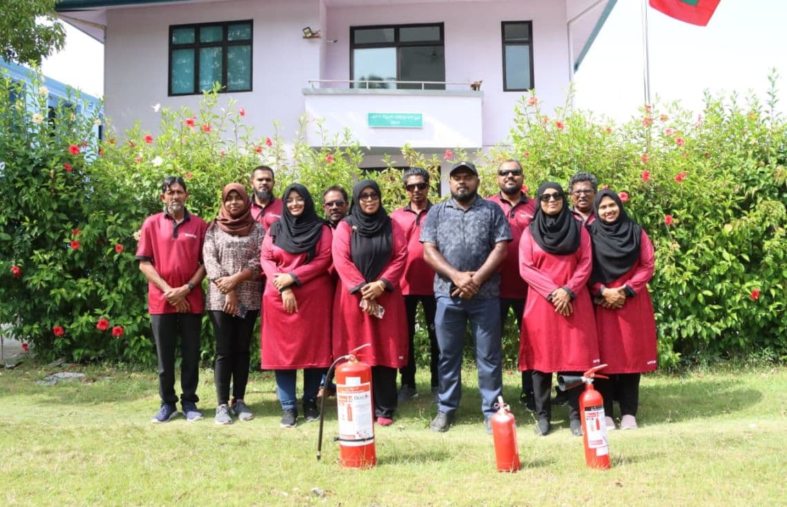 ސޯޝަލް މިނިސްޓްރީގެ ތަމްރީނު ޕްރޮގްރާމުގެ ބައިވެރިން: ފޮޓޯ/ ސޯޝަލް މިނިސްޓްރީ---