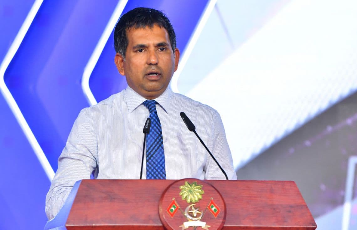 މިނިސްޓަރު ސައީދު: ފޮޓޯ/ އިންޓަނެޓް---