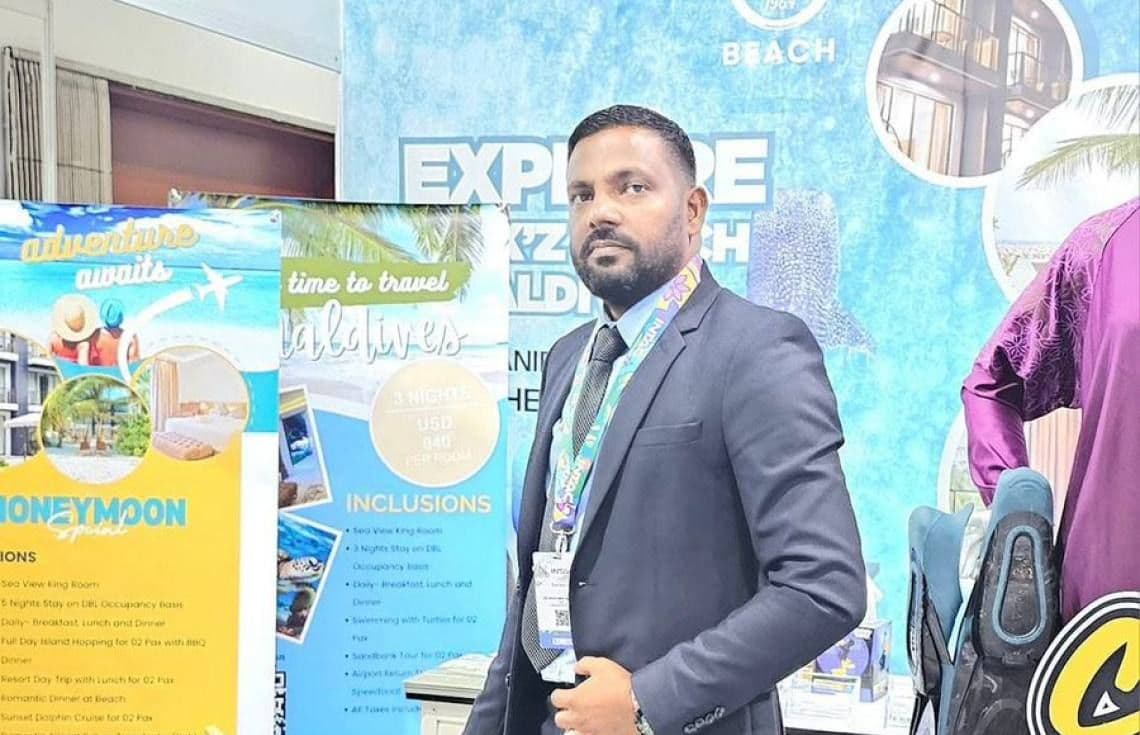 މަސްވެރިކަން ޕްރޮމޯޓުކުރާ ކުންފުނީގެ މެނޭޖިން ޑިރެކްޓަރަކަށް އައްޔަންކުރެއްވި ޑރ. މުހައްމަދު އިބްރާހިމް.