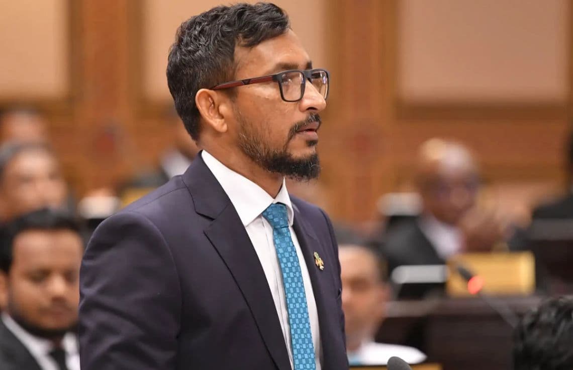 އިނގުރައިދޫ ދާއިރާގެ މެންބަރު ފަލާހު: ފޮޓޯ/ އިންޓަނެޓް---