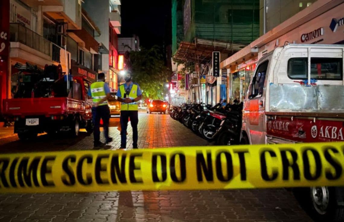 ފުލުހުން ކުރިއަށް ގެންދިޔަ އޮޕްރޭޝަނެއްގެ ތެރެއިން: އިންޓަނެޓް---