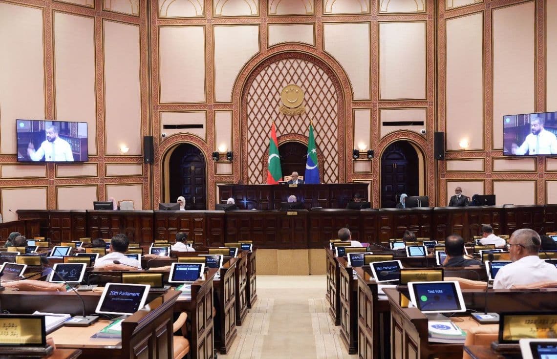 މީޑިއާބިލް ފާސްކުރަން ބާއްވާ ޖަލްސާ އިރުކޮޅަކުން ފަށާނެ