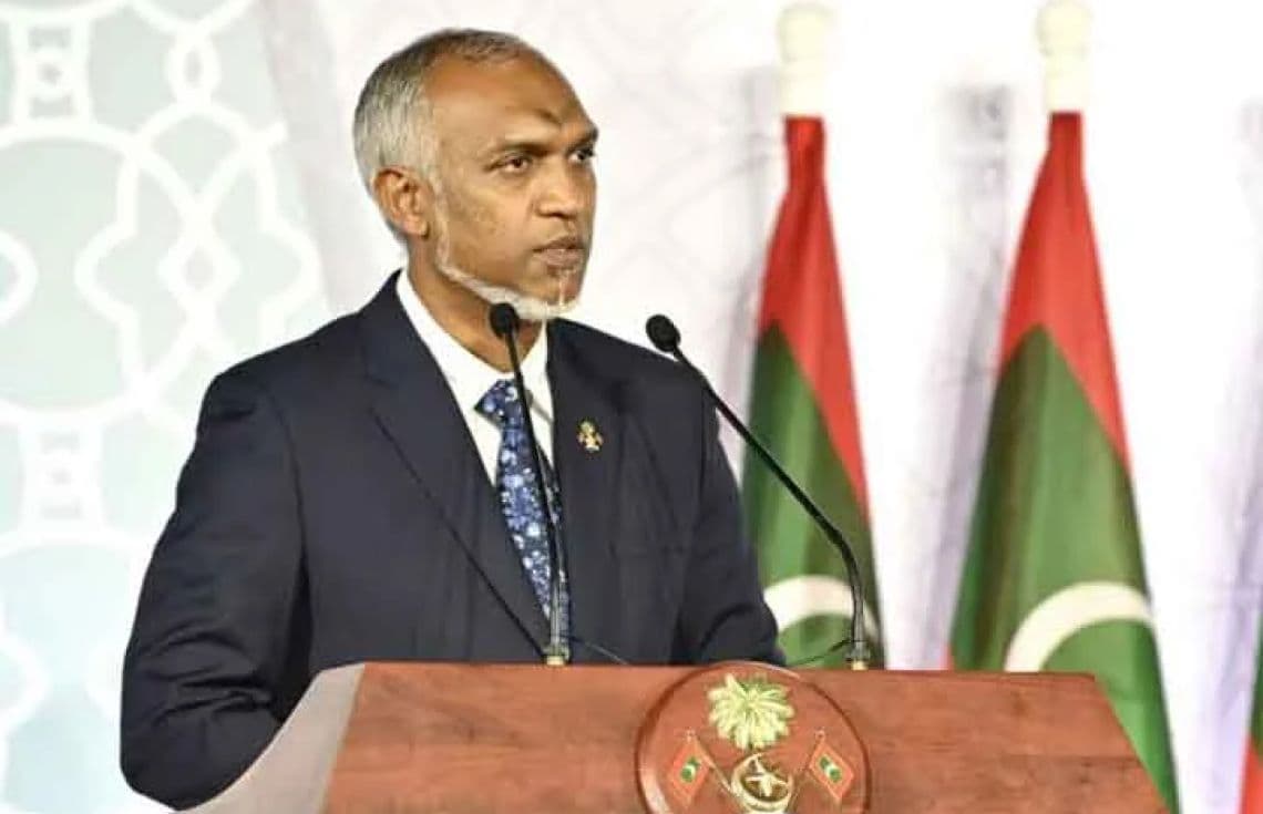 ރައީސް މުއިއްޒު: ފޮޓޯ/ އިންޓަނެޓް---