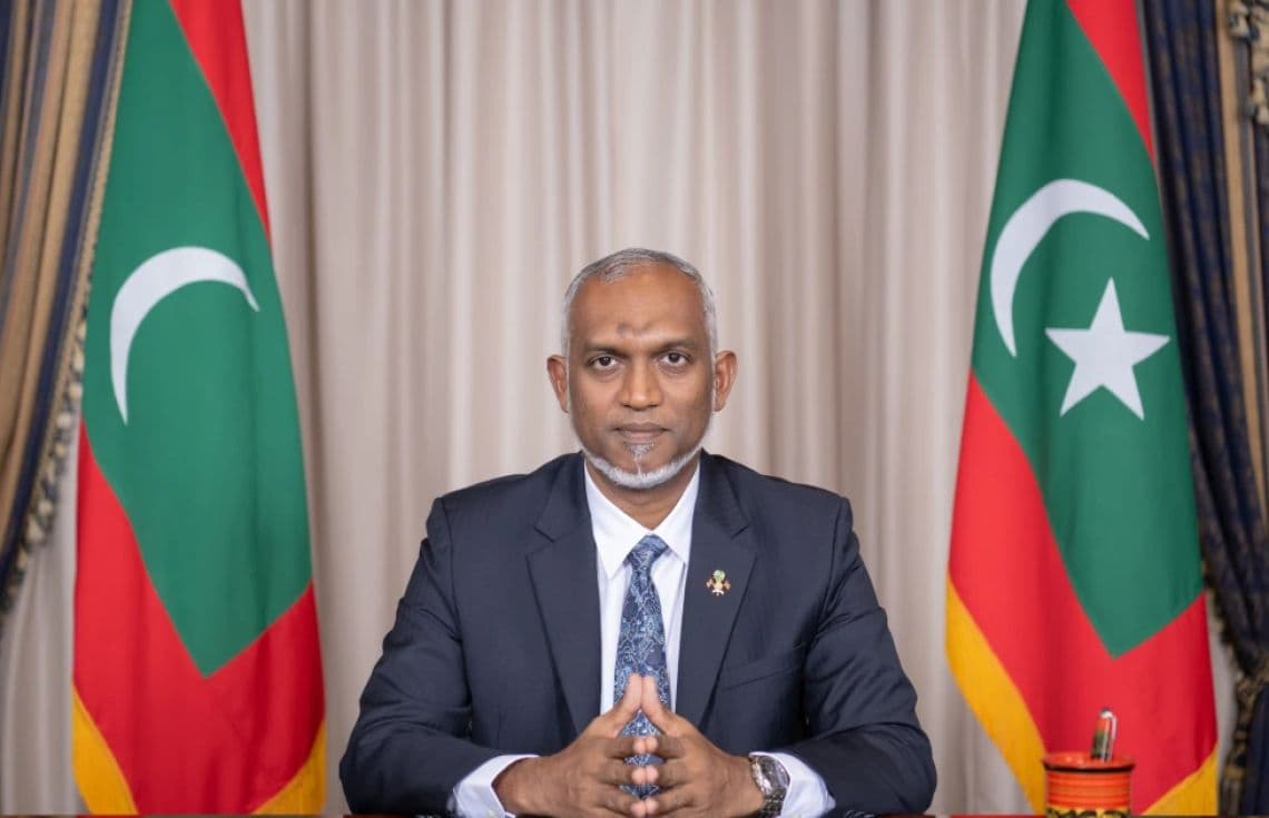 ރައީސް މުއިއްޒު: ފޮޓޯ/ އިންޓަނެޓް---