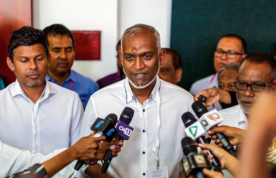 ރައީސް މުއިއްޒު: ފޮޓޯ/ އިންޓަނެޓް---