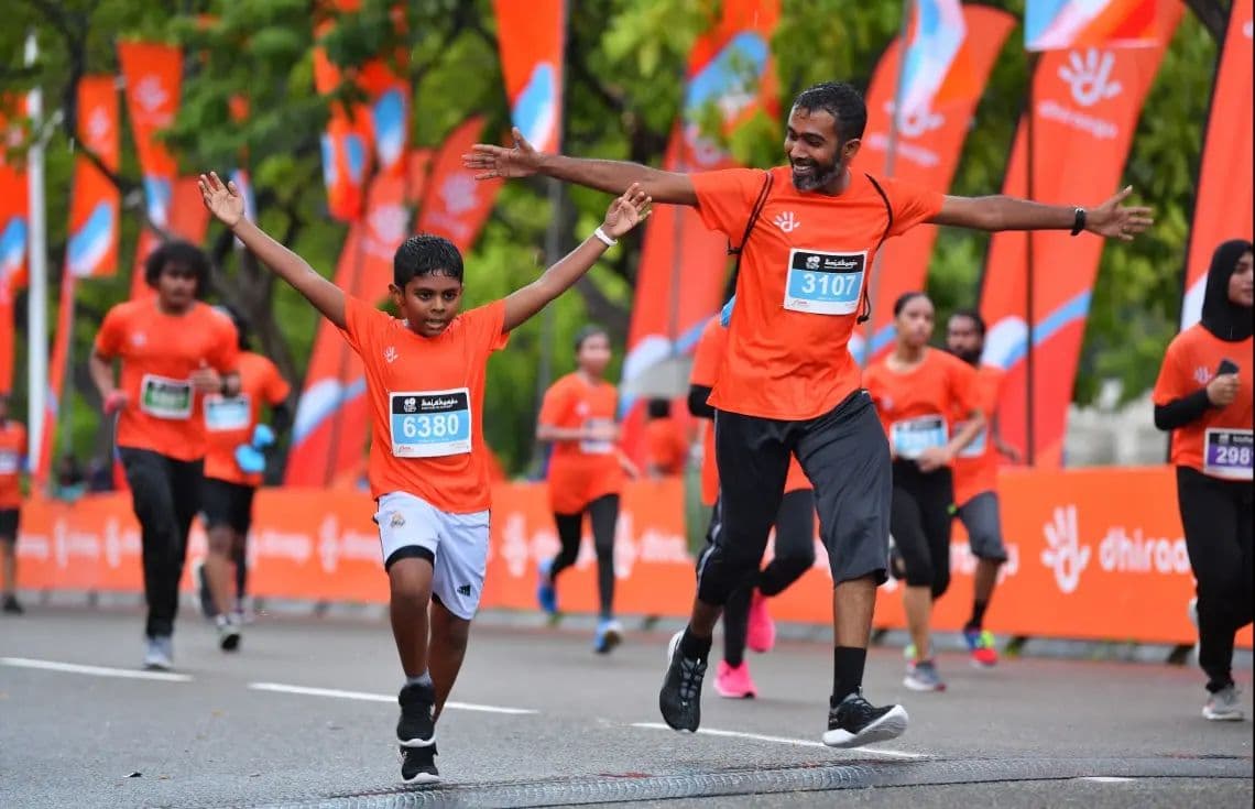 ދޮރާގު ރޯޑް ރޭސް.—ފޮޓޯ: ދިރާގު
