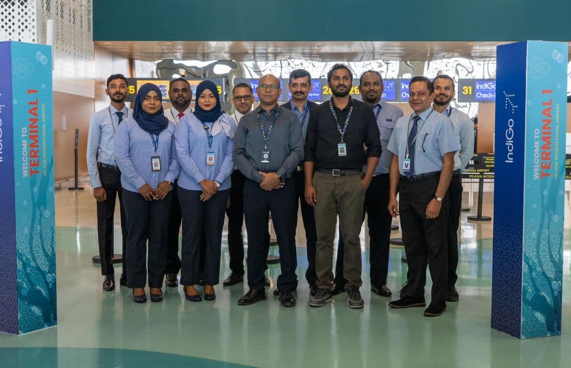 އިންޑިގޯއަށް ހިދުމަތް ދިނުމަށް ބޭއްވި ރަސްމިއްޔާތުގެ ތެެރެއިން: ފޮޓޯ/ އެމްއޭސީއެލް---