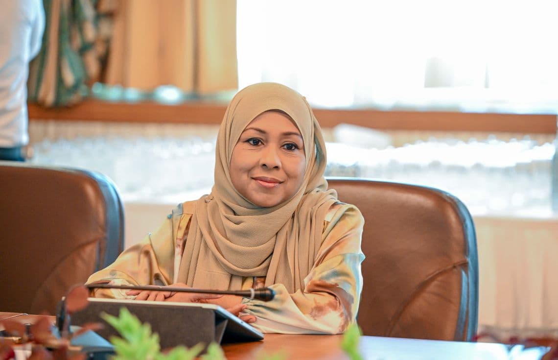 ޑރ. އައިޝަތު ރަމީލާ - ފޮޓޯ: ރައީސް އޮފީސް