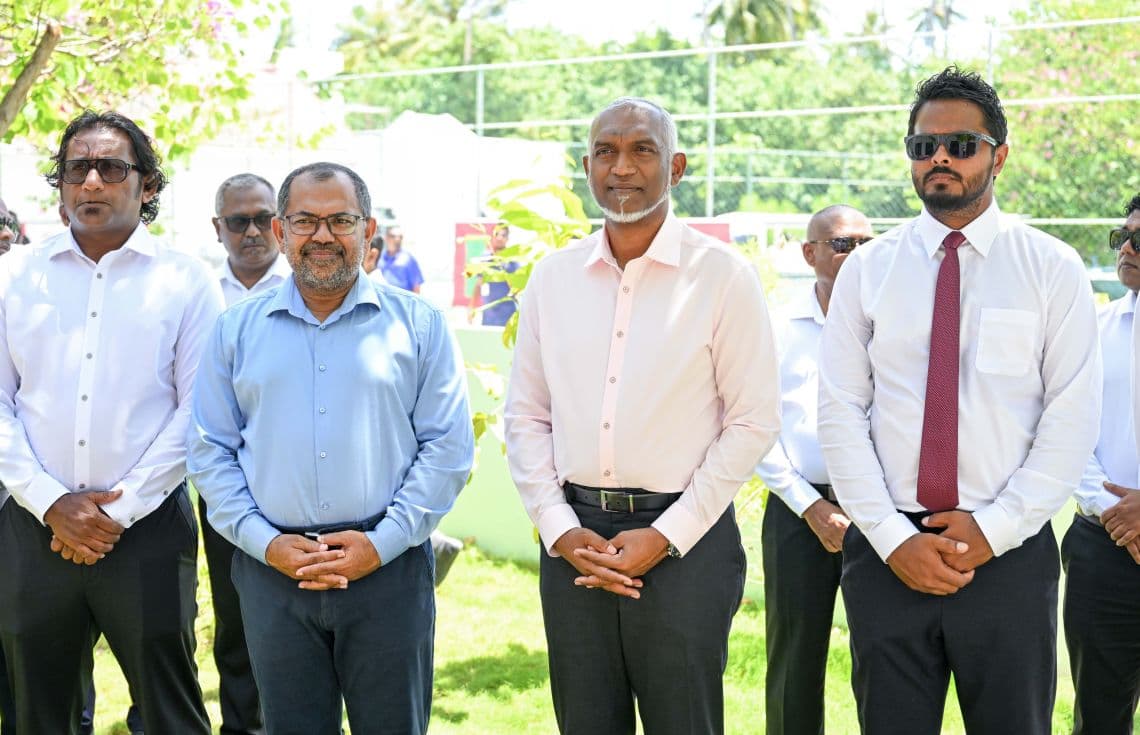 ރައީސުލްޖުމްހޫރިއްޔާ ޑރ. މުހައްމަދު މުއިއްޒު ދިގުރަށަށް ކުރެއްވި ދަތުރުފުޅުގެ ތެރެއިން---ފޮޓޯ: ރައީސް އޮފީސް