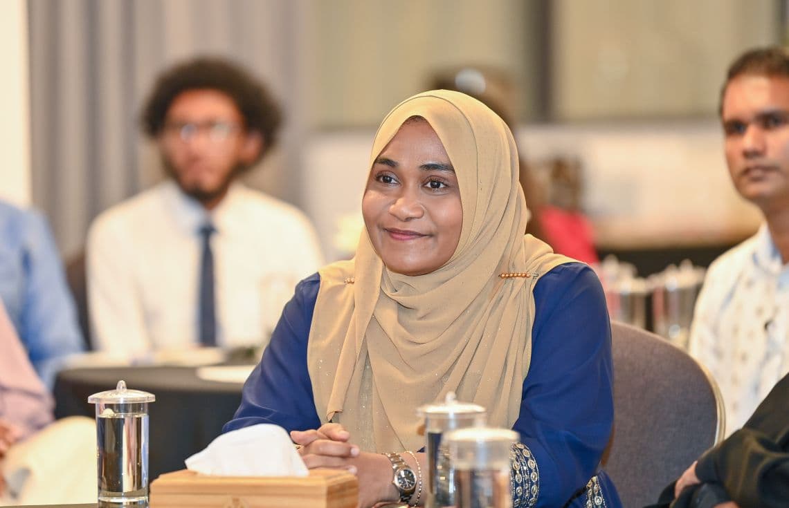 ފަސްޓް ލޭޑީ ސާޖިދާ. ސާޖިދާ ކުރެއްވި ޕޯސްޓުގައި އިތުރަށް ވިދާޅުވީ، ކުއްލި ހާލަތްތަކުގައި ފަރުވާ ދިނުމުގައި އޯގާތެރިކަން އިސްކުރުމަށް ވަނީ އެދިވަޑައިގެންފަ--- ފޮޓޯ: އިންޓަނެޓް
