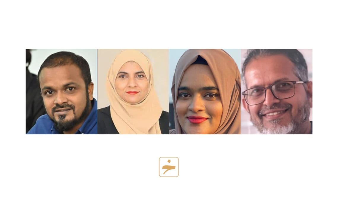 ކޮމިޝަނުގެ މެމްބަރުކަމަށް މީޑިއާތަކުން އިންތިހާބުކޮށްފައިވަނީ ބޭފުޅުން.