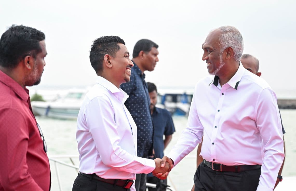 ދައުރު ދެބައި ނުވަނީސް އެހެން ސަރުކާރަކުން ނުކުރާހާ ގިނަ ކަންކަން މި ސަރުކާރުން ފުނަދޫ އަށް މިވަނީ ފަށާފައި: މަމްދޫހް
