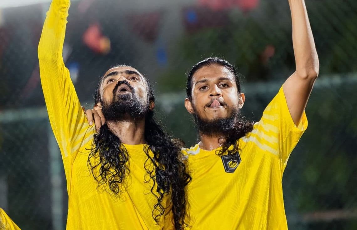 އާރުޑީސީ ޓީމުގެ ކުޅުންތެރިން. ފައިނަލް މެޗު އޮންނާނީ 25 އޮކްޓޫބަރު ގައި. - ފޮޓޯ: ސިޑިބަރި