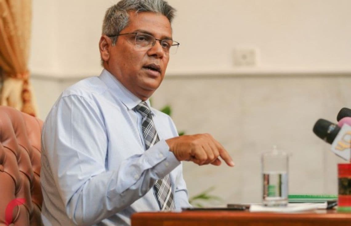 ރައްޔިތުންގެ މަޖިލީހުގެ ކުރީގެ ނައިބު ރައީސް ރީކޯ މޫސާ މަނިކު---ފޮޓޯ: ރައްޔިތުންގެ މަޖިލިސް