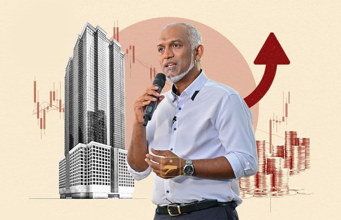 ކުރިޔަށް އޮތް 10 ދުވަސްތެރޭ ކުންފުނިތަކަށް ދަރާފައިވާ 2.3 ބިލިއަން ރުފިޔާ ދައްކާ ހަލާސްކުރައްވާނެ ކަމަށް ރައީސް ވަނީ ވިދާޅުވެފައި.