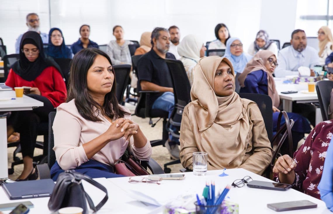 ގައުމީ ތަރައްގީގެ ޕްލޭނަށް ހިޔާލު ހޯދުމުގެ މަޝްވަރާތައް މާލޭގައި ފަށައިފި