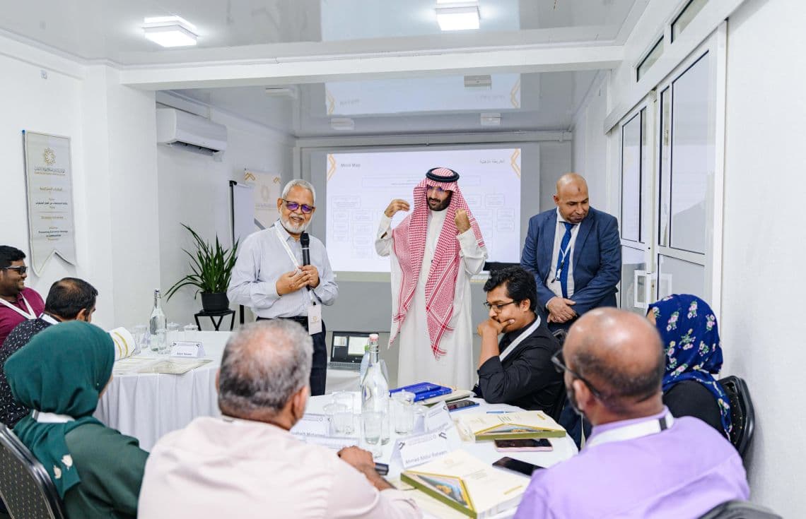 އައިއެމްސީޓީސީން ބޭއްވި ތަމްރީން ޕްރޮގްރާމުގެ ތެރެއިން---ފޮޓޯ:އައިއެމްޓީސީ