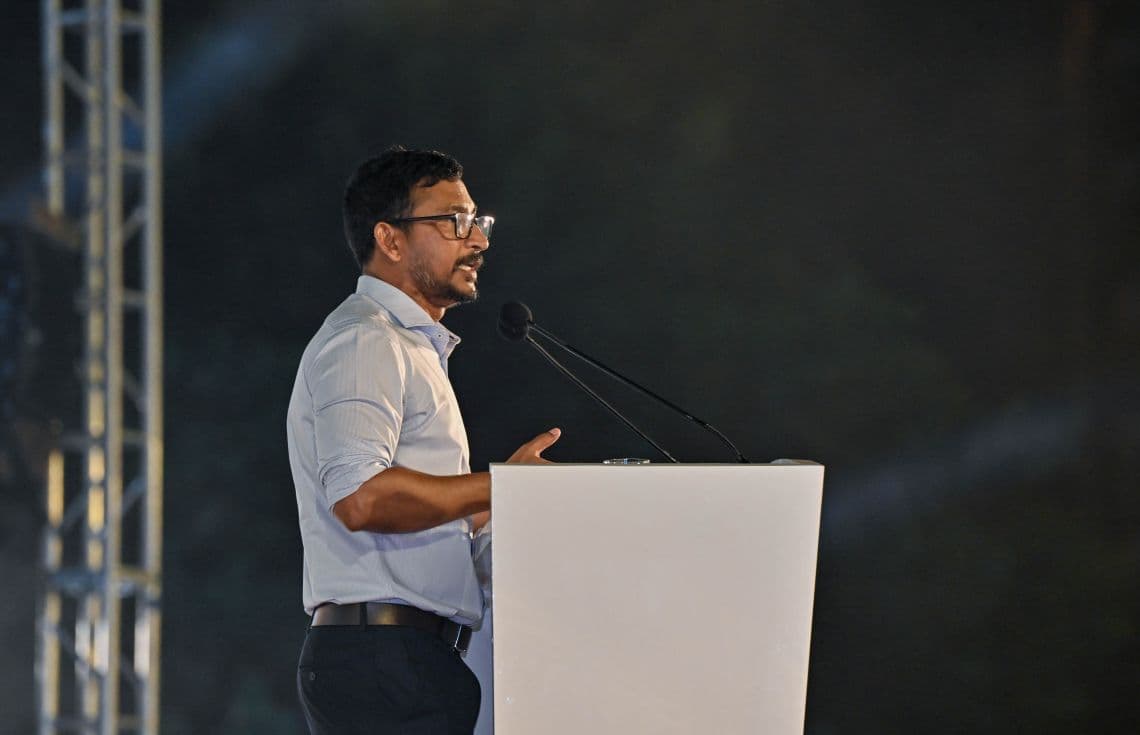 މެމްބަރު ފަލާހު. މިއަދުގެ ސަރުކާރުން ރައްޔިތުންގެ މަޖިލީހަށާއި ފަނޑިޔާރުގެއަށް ނުފޫޒު ނުފޯރުވާނެ ކަމުގެ ޔަގީންކަން ދެއްވި---
