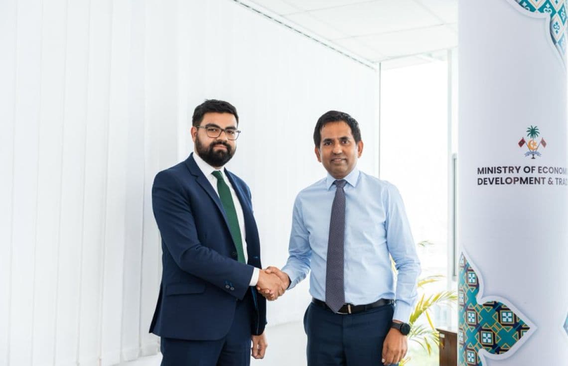 އިކޮނޮމިކް މިނިސްޓަރު މުހައްމަދު ސައީދު---