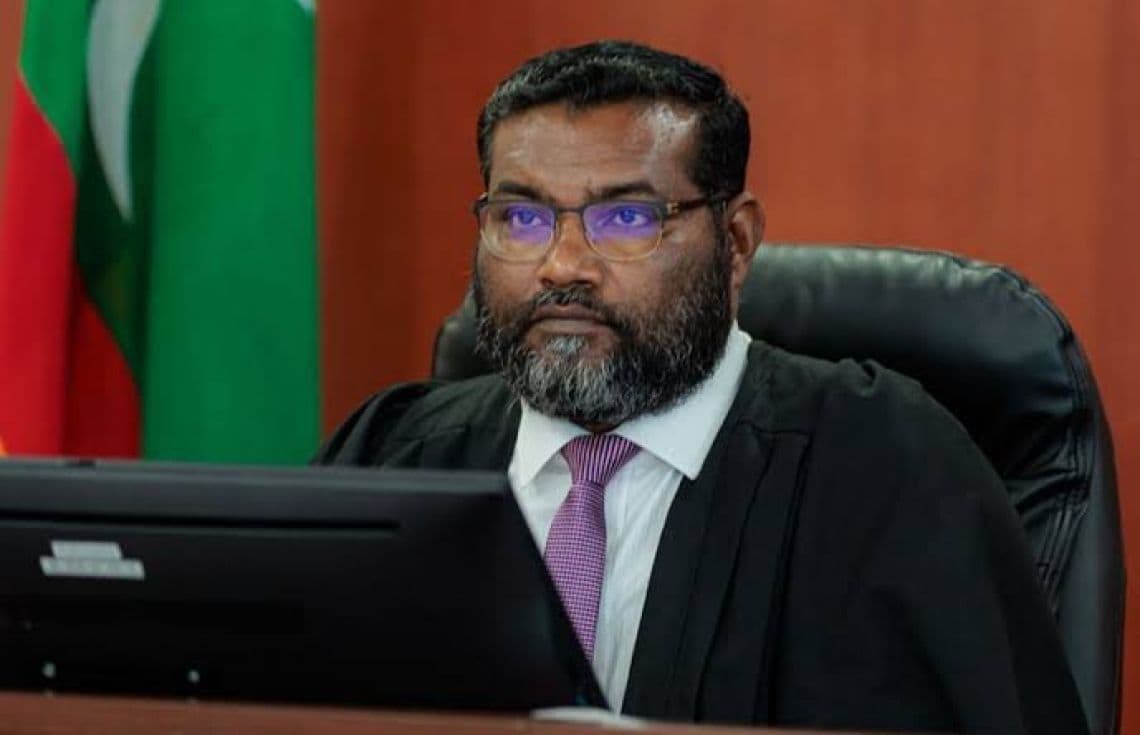ނައިކޯޓުގެ ކުރީގެ ފަނޑިޔާރު މުޙައްމަދު ފައިޞަލް
