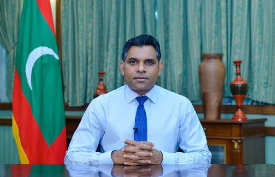 ކުރީގެ ނައިބުރައީސް ފައިސަލް ނަސީމް: ފަސްއަހަރުގެ ދައުރެއް ހަމަކުރި ހަމައެކަނި ނައިބަކީ ފައިސަލް