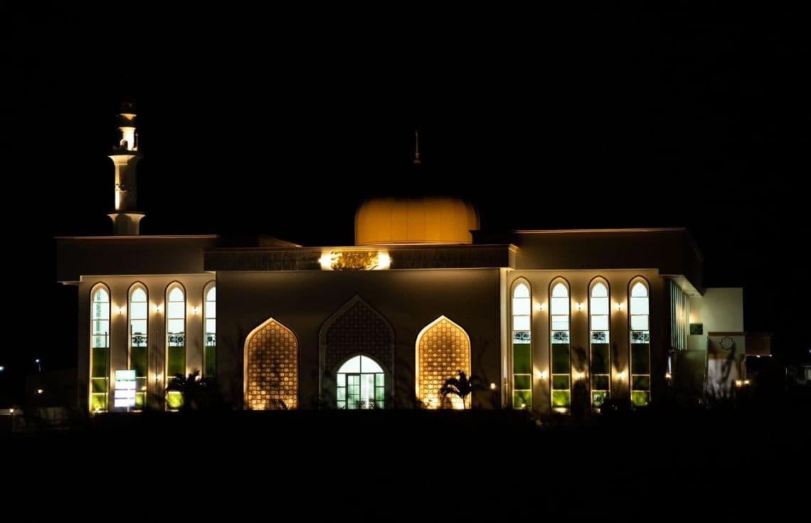 ހއ. ދިއްދޫ އިސްލާމީ މަރުކަޒު. މިސްކިތްތައް ބިނާކުރުމުގެ މަގުސަދަކީ އިސްލާމީ ހިދާޔަތާއި ނޫރާއި ސަގާފަތް ފެތުރުން ކަމަށް ރައީސް ވިދާޅުވި--- ފޮޓޯ: އިސްލާމިކް މިނިސްޓްރީ