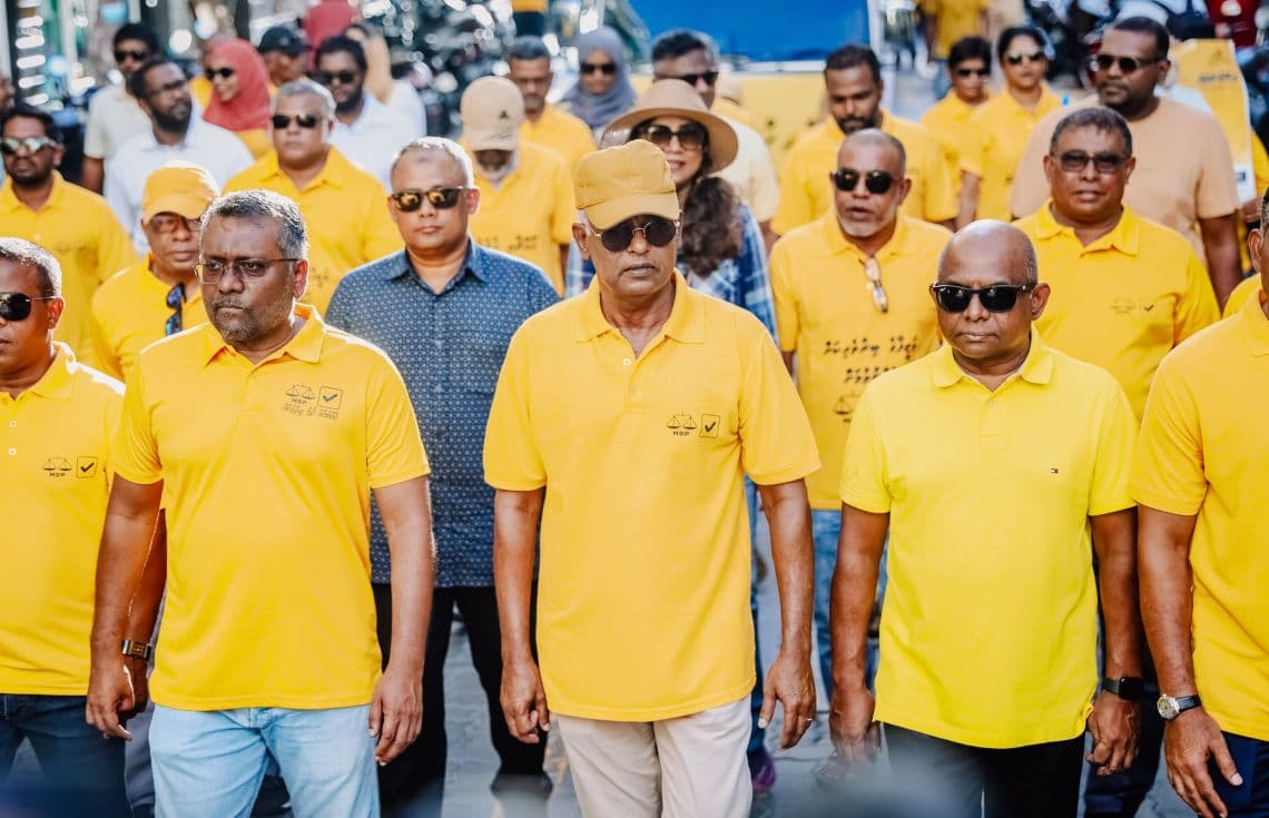 އެމްޑީޕީ އަށް މި އަހަރުވެސް އިލެކްޝަންސް ކޮމިޝަނުން ފައިސާގެ ބޮޑު އެހީއެއް ލިބިފައިވޭ.