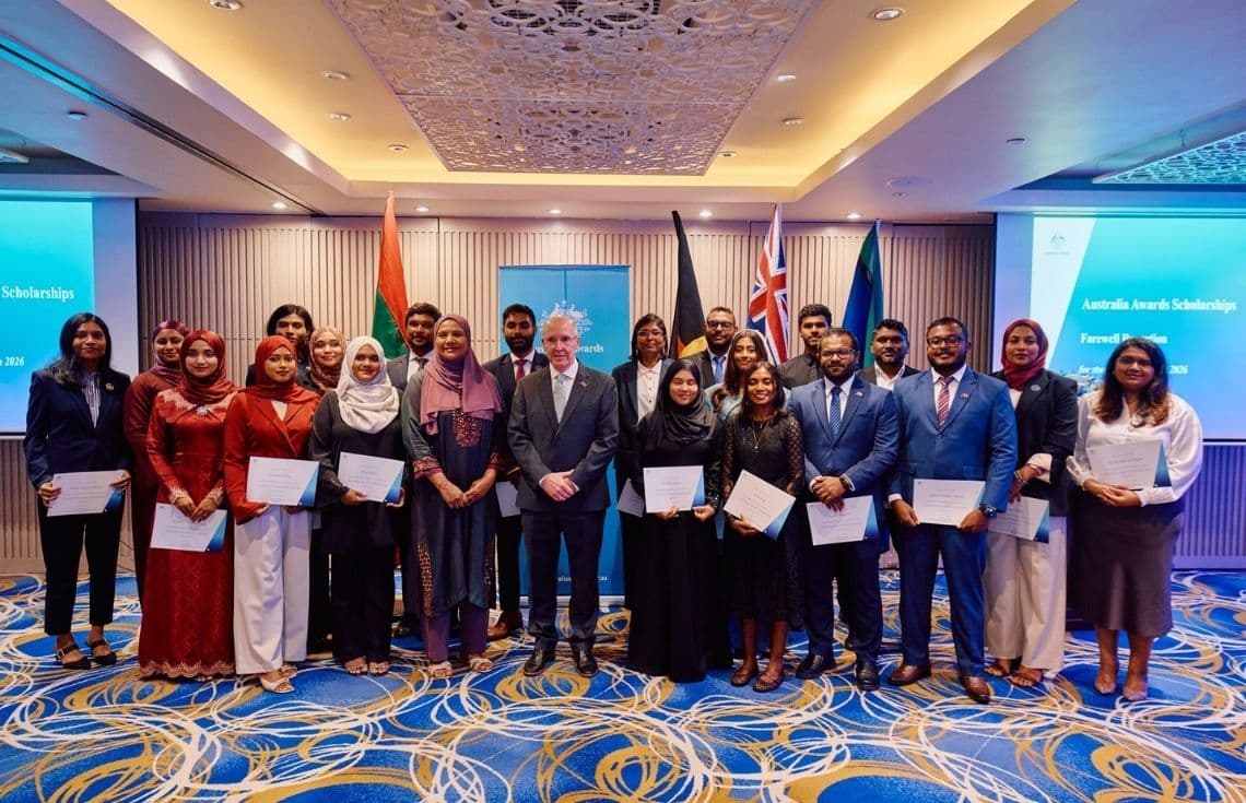 ފޮޓޯ: އޮސްޓްރޭލިއަން އެމްބަސީ