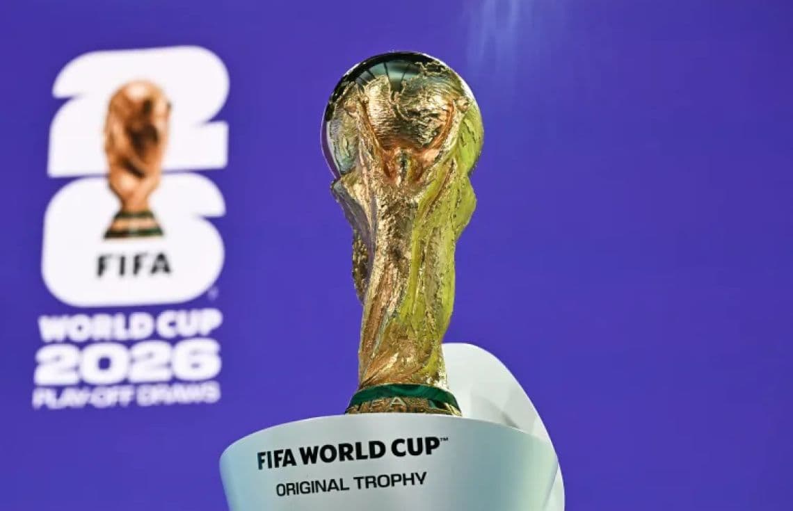 ވޯލްޑްކަޕް 2026 ގެ ގުރު ނަގައިފި