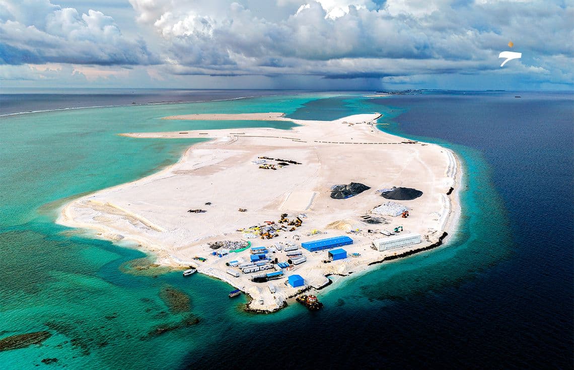 މަސައްކަތުގެ ދުވެލި އަވަސްކޮށް ރަސްމާލެއިން 215 ހެކްޓަރުގެ ބިން ހިއްކައިފި