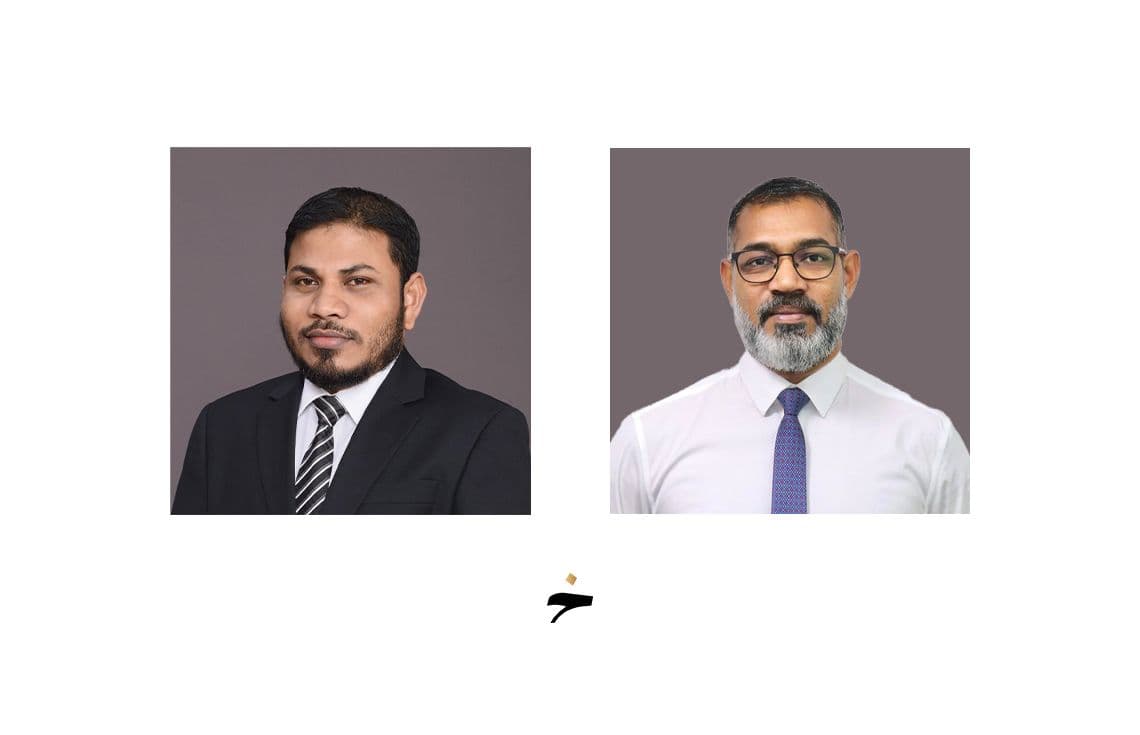 އަބްދުއްރައްޒާގު ހަލީމް (ކ)، ޝަހީދު މުހައްމަދު (ވ).