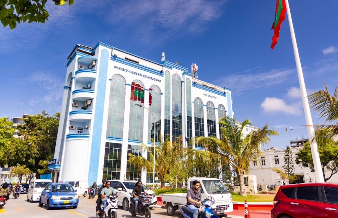 ޝަހީދު ހުސައިން އާދަމް ބިލްޑިން--- ފޮޓޯ: ޚުލާސާ