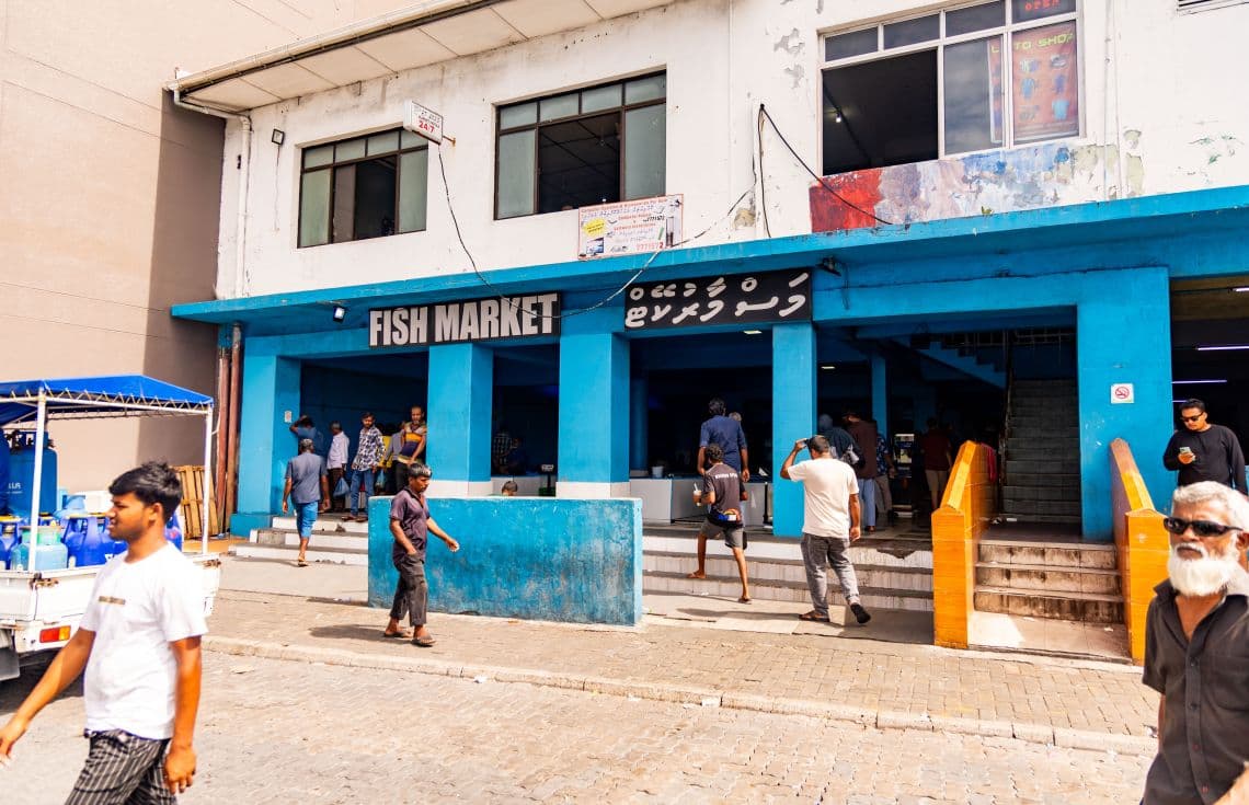 މާލޭ މަސް މާރުކޭޓު--- ފޮޓޯ: ޚުލާސާ