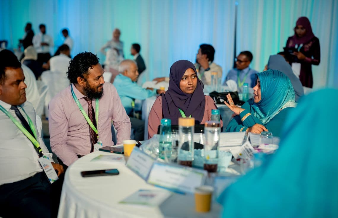 ސިވިލް ސާވިސް މުވައްޒަފުންތަކެއް، ދިވެހި ސިވިލް ސާވިސް ކޮންފަރެންސް 2026 ގައި---ފޮޓޯ: ސިވިލް ސާވިސް ކޮމިޝަން