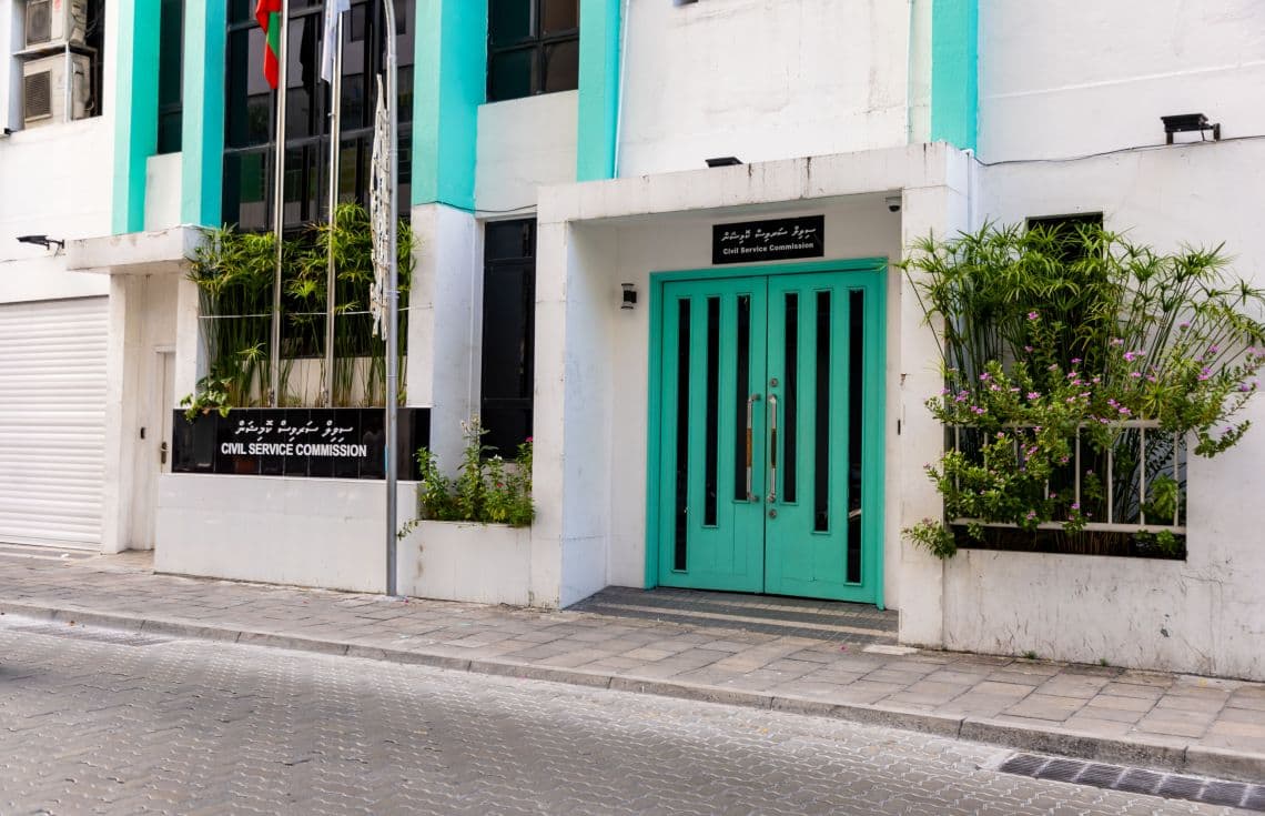 ސިވިލް ސާވިސް ކޮމިޝަން--- ފޮޓޯ: ޚުލާސާ