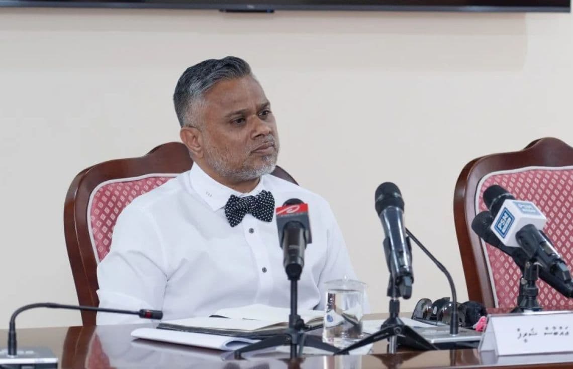 ޕީޖީ އައްބާސް ޝަރީފް--- ފޮޓޯ: ރައްޔިތުންގެ މަޖިލިސް