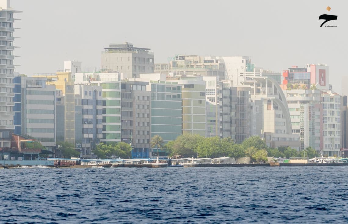 މާލޭ ސަރައްހަދުގައި ސިއްހަތަށް ނުރައްކާ މިންވަރަށް ވައިނުސާފުވެފައި/ ފޮޓޯ: ޚުލާސާ