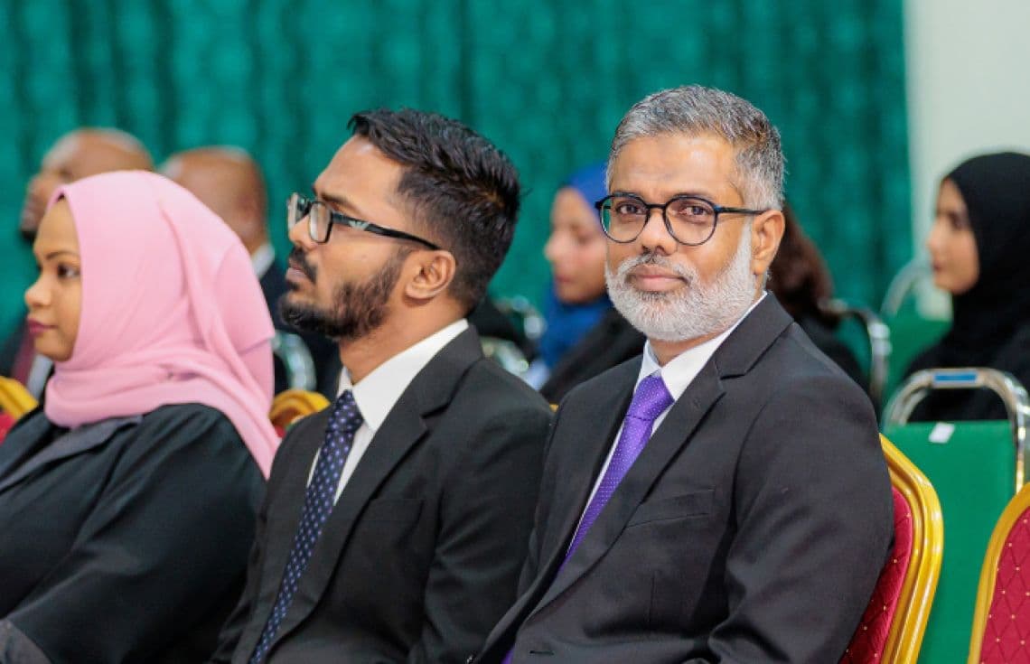 ހައިކޯޓުގެ ފަނޑިޔާރު ހަސަން ޝަފީއު، ޖޭއެސްސީއަށް މިއަދު ވަނީ އައްޔަންކޮށްފަ---