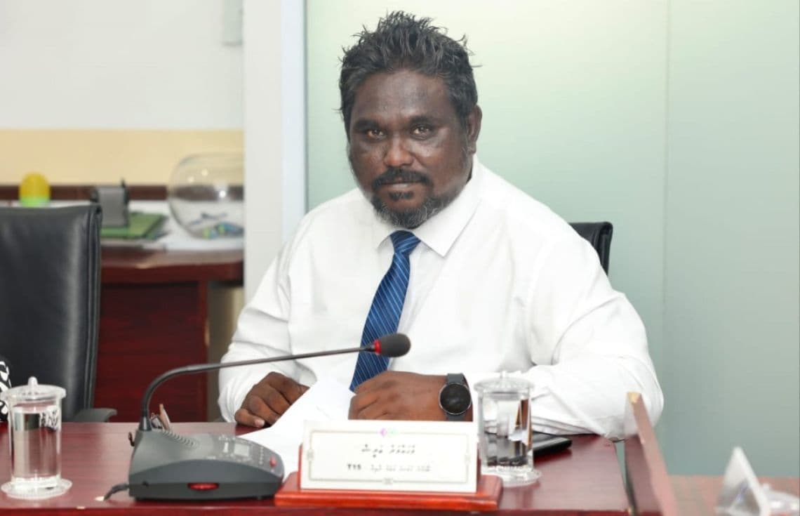 މަލޭ ސިޓީގެ ޑެޕއުޓީ މޭޔަރު މުހައްމަދު އަރީޝް--- ފޮޓޯ: މާލޭ ސިޓީ ކައުންސިލް