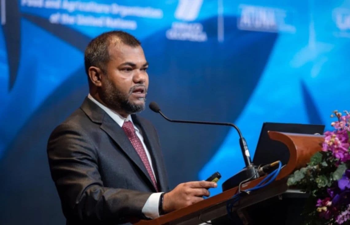 ސްޓެލްކޯގެ މެނޭޖިން ޑިރެކްޓަރުގެ މަގާމުން އިއްޔެ ވަކި ކުރި އަހުމަދު ޝަމާހް---