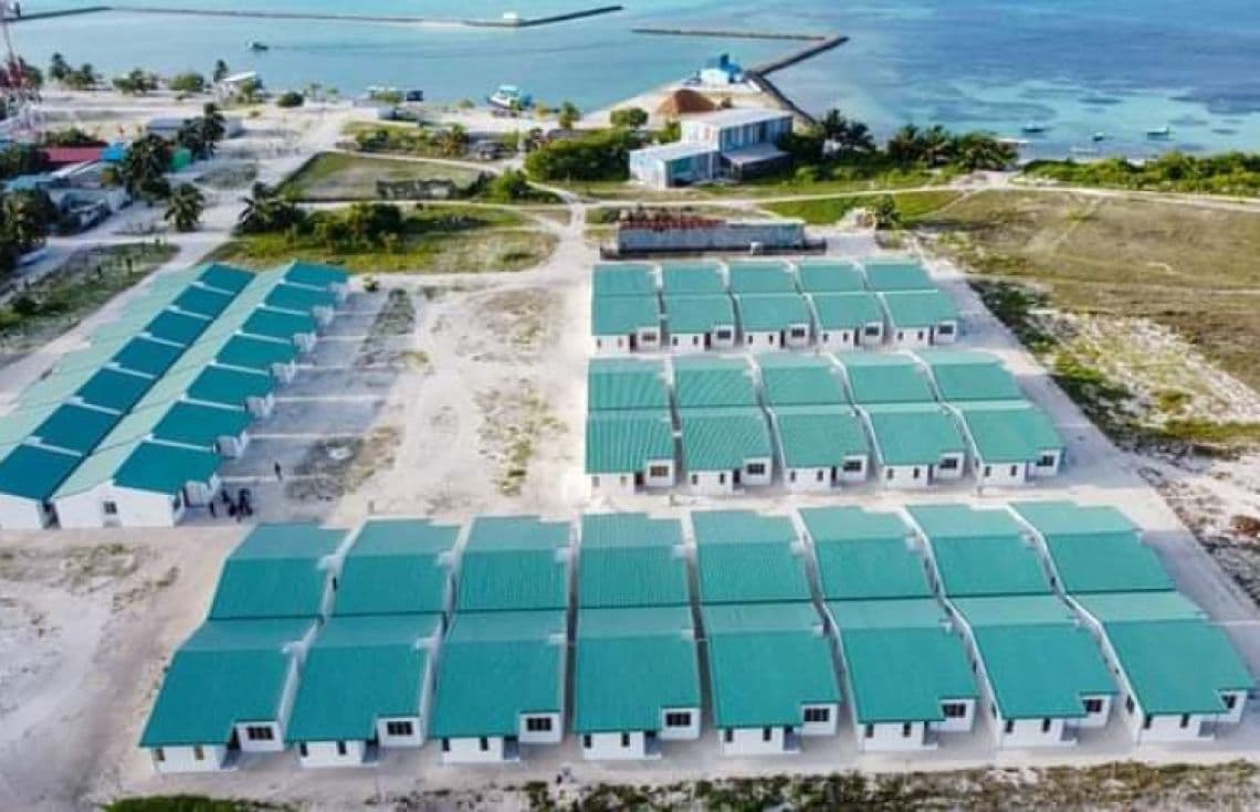 ބ. ތުޅާދޫގައި އިމާރާތްކޮށްފައިވާ ހައުސިންގް ޔުނިޓްތައް/ ފޮޓޯ:ތުޅާދޫ އޮންލައިން