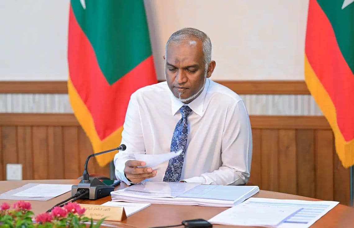 ރައީސް މުއިއްޒު--- ފޮޓޯ: ރައީސް އޮފީސް