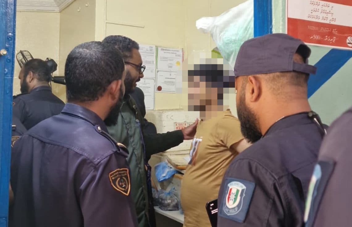 މާލޭގެ ދިހަ ތަނަކަށް މުއައްސަސާތައް ގުޅިގެން ހިންގި އޮޕަރޭޝަނުގެ ތެރެއިން.