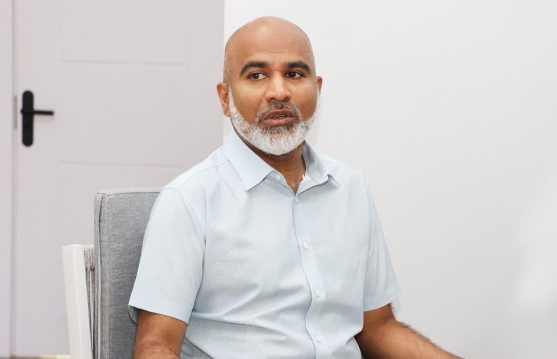 އެޑިއުކޭޝަން މިނިސްޓަރު، ރ. ހުޅުދުއްފާރު ސްކޫލްގެ ޕ.ީޓީ.އޭ އާ ބައްދަލުކުރެއްވުމުގެ ތެރެއިން---