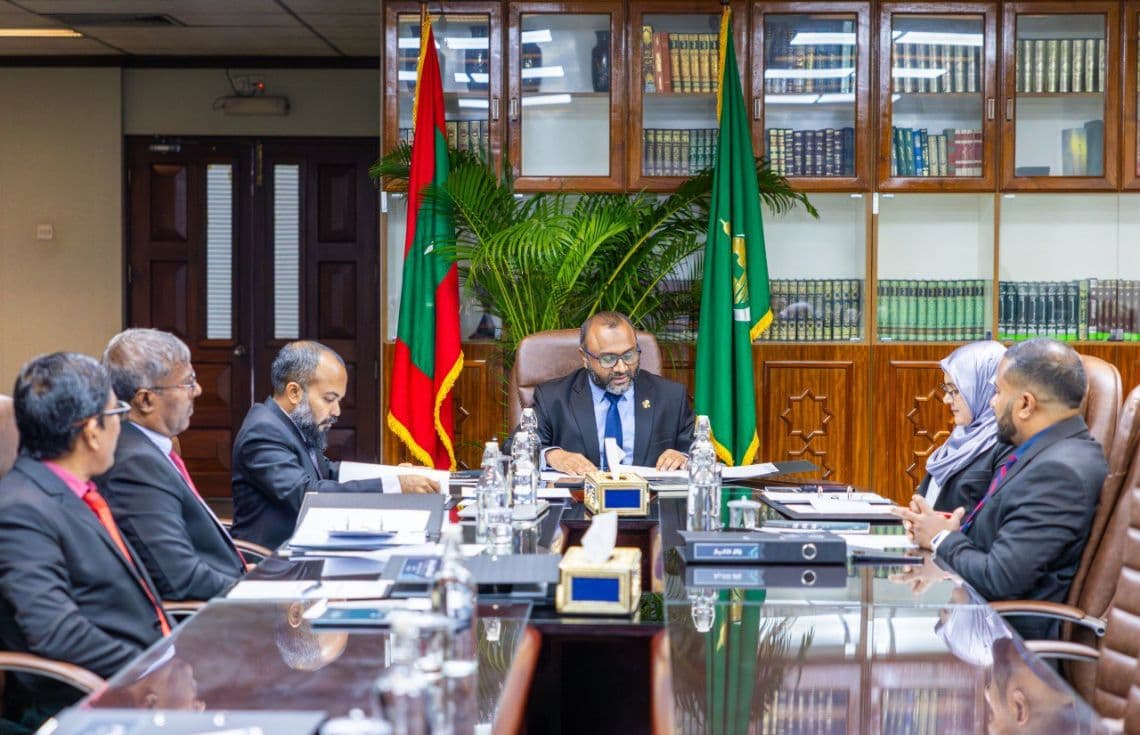 ޒަކާތު ކައުންސިލުގެ މަސައްކަތް ފަށައިފި