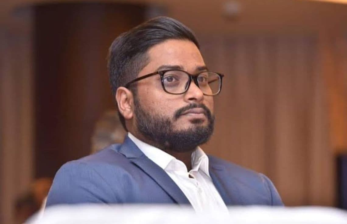 ބައްސާމް. އެފްއޭއެމް ފައިސާގެ މައްސަލާގައި އޭނާ ހަތަރު އަހަރަށް ޖަލަށްލާން ކްރިމިނަލް ކޯޓުން އިއްވި ހުކުމް ހައި ކޯޓުގައި ވަނީ އިސްތިއުނާފުކޮށްފަ---