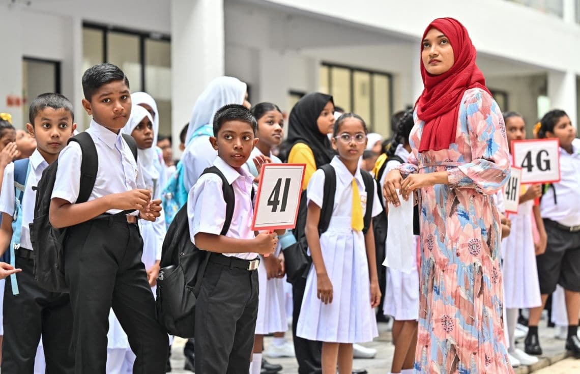 ސްކޫލް ދަރިވަރުންތަކެއް---ފޮޓޯ:އެޑިޝަން އެމްވީ