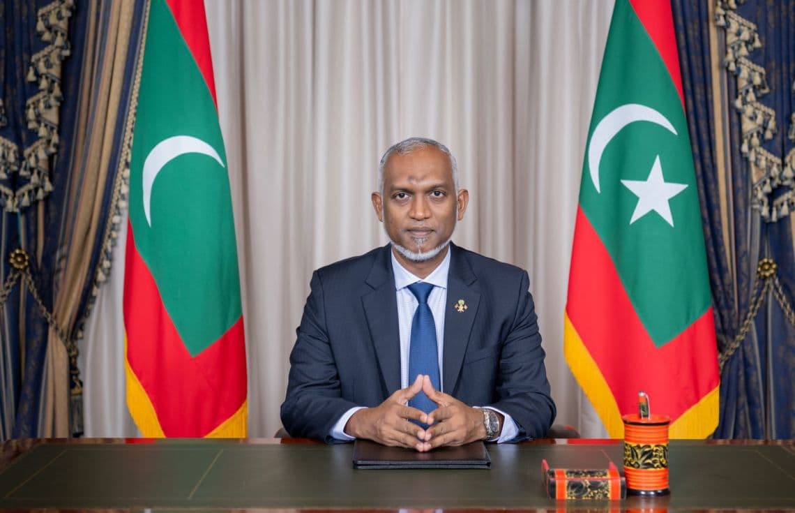 ރައީސް މުއިއްޒު--- ފޮޓޯ: ރައީސް އޮފީސް